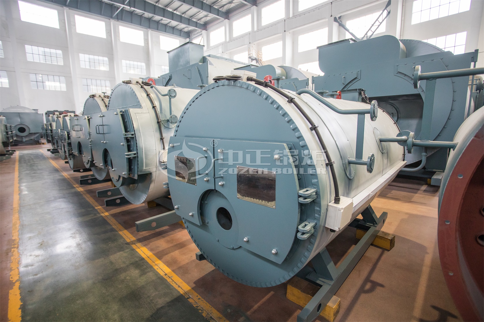 高密洗浴燃氣燃油鍋爐