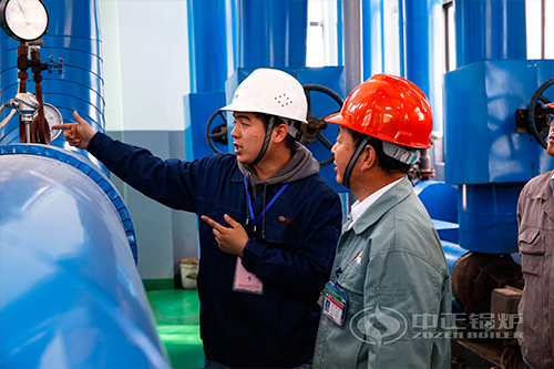 怎么提高生物質(zhì)供暖鍋爐的燃燒效率