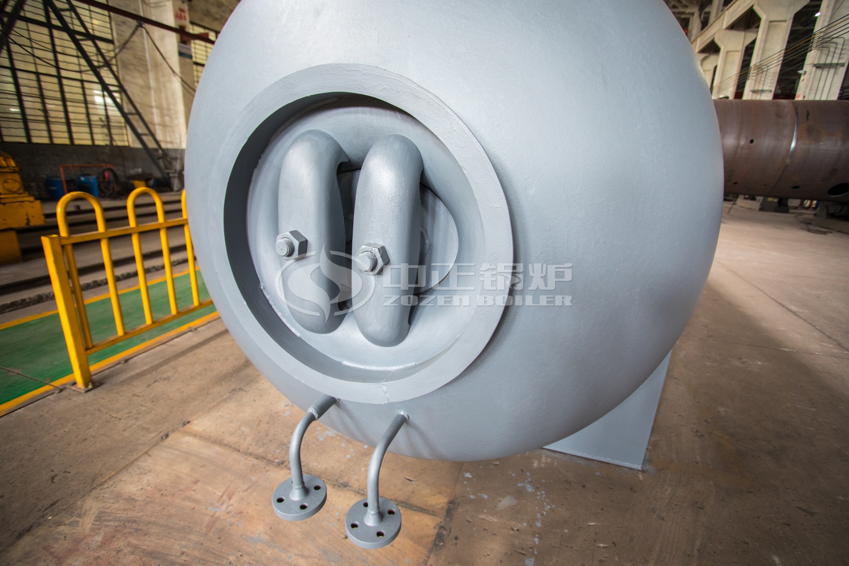 家用水地暖燃油鍋爐