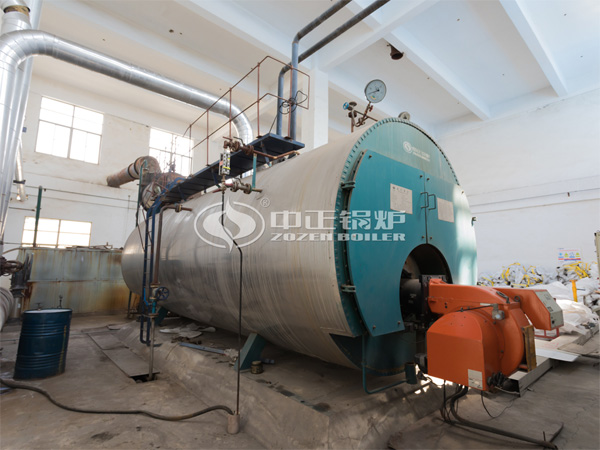 熱水鍋爐加熱源