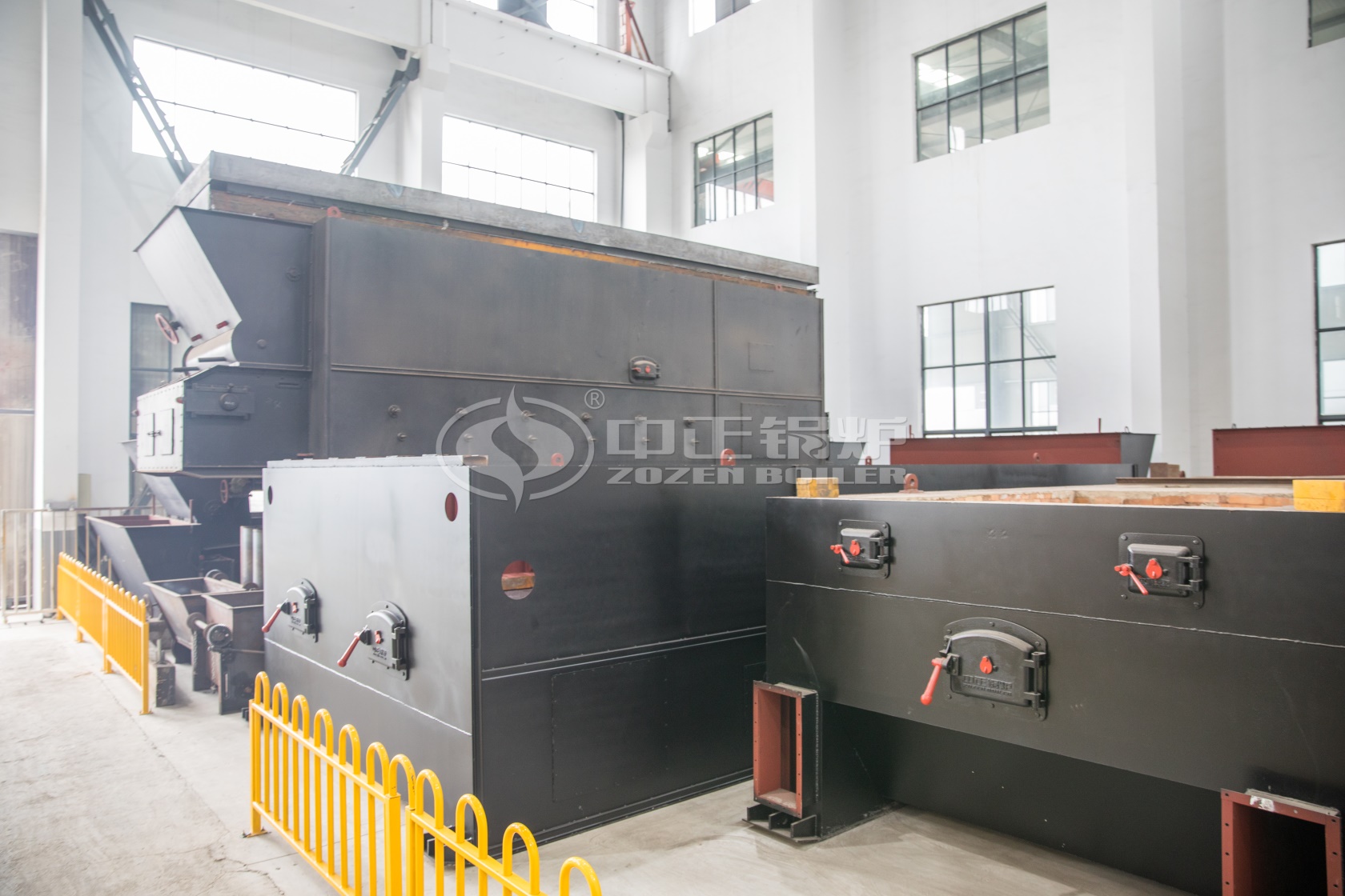 溴化鋰機組與燃?xì)忮仩t