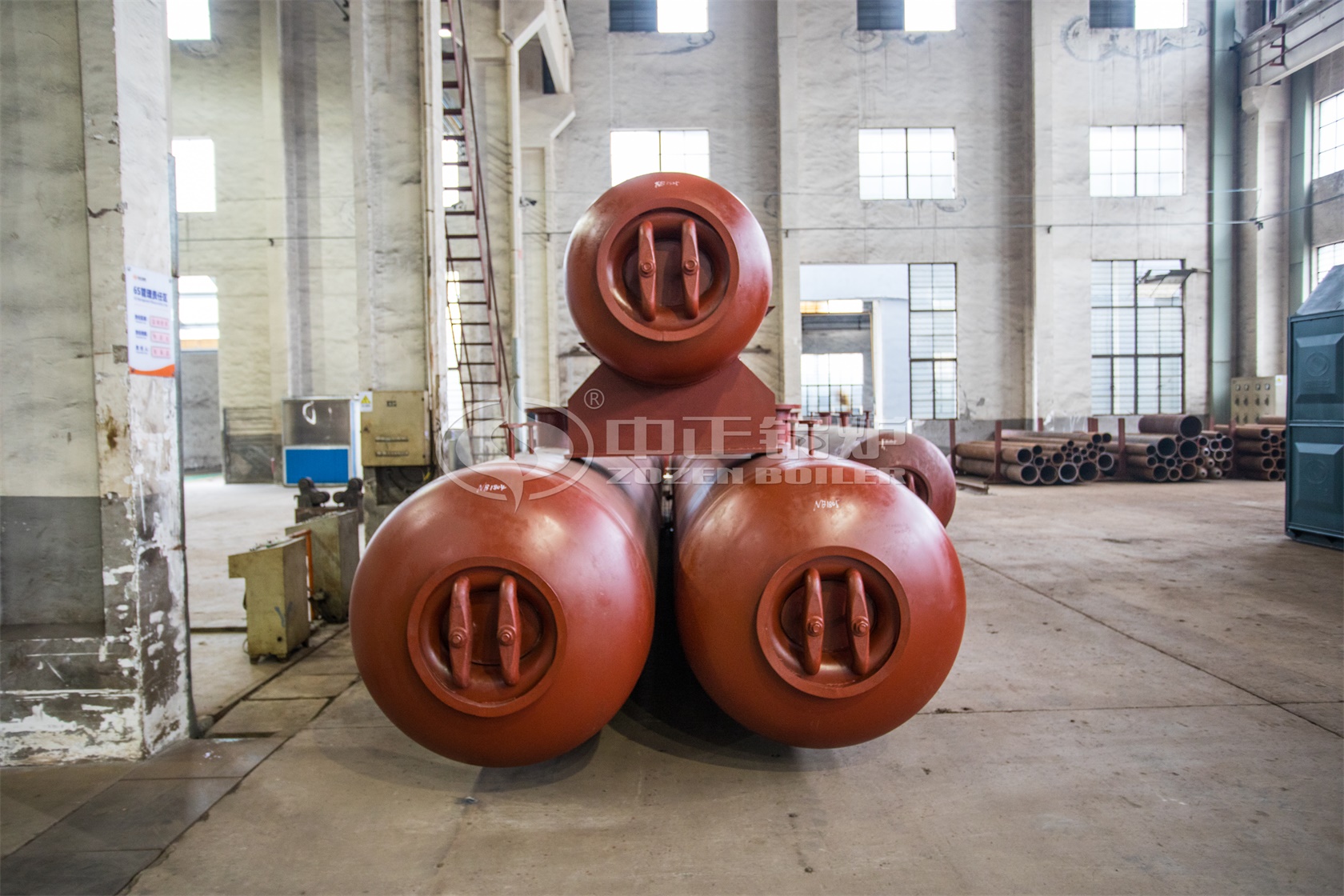 單位用的燃?xì)忮仩t