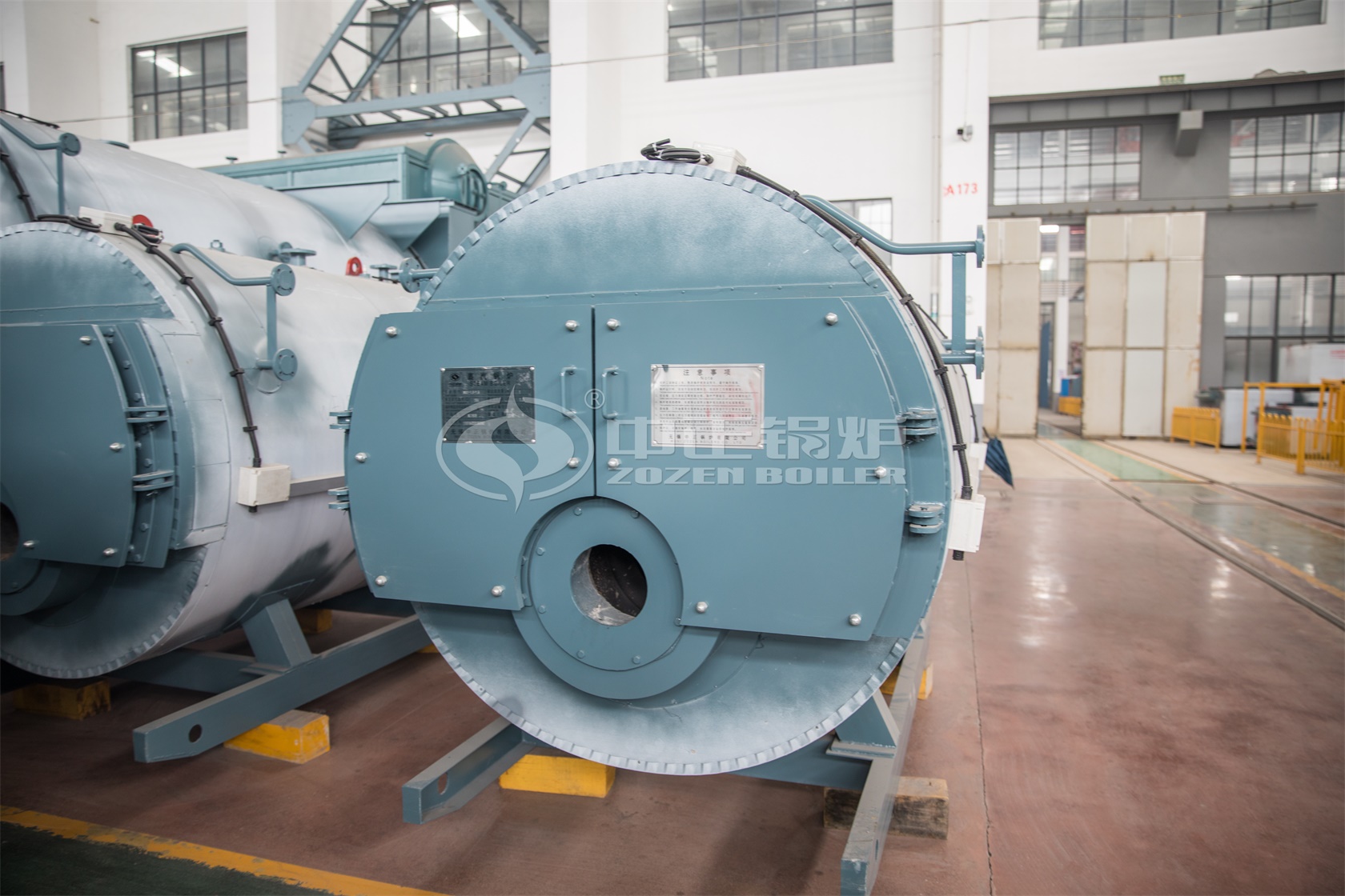 北京多元環(huán)球水務有限公司 燃油鍋爐