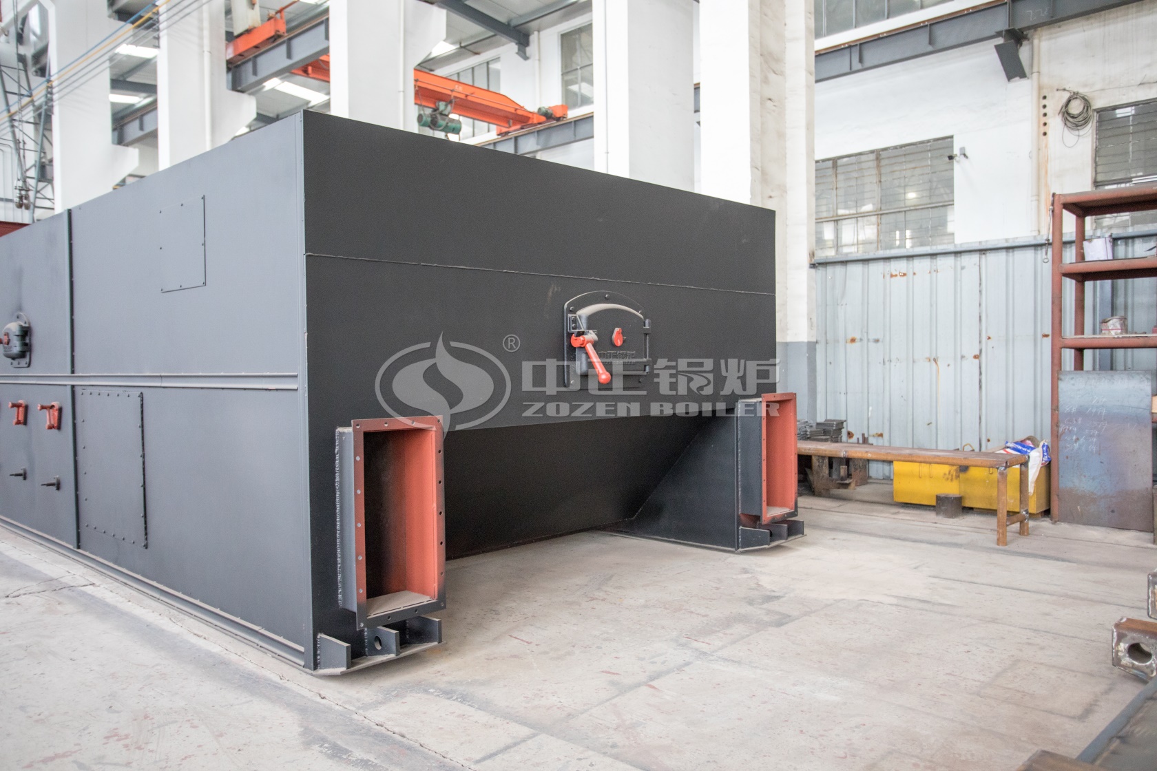小型承壓燃油鍋爐