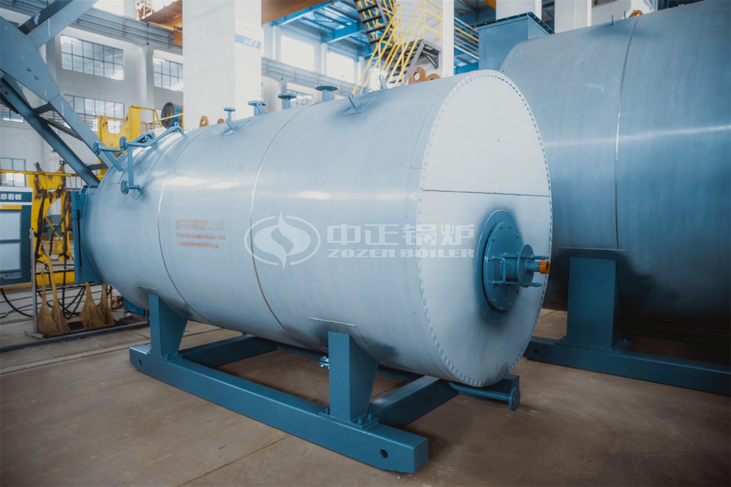 ao史密斯全預(yù)混商用燃?xì)忮仩t