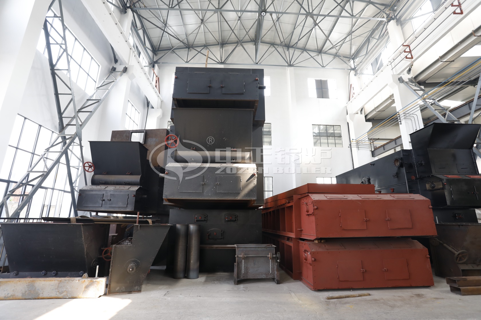 家用冷凝醇基燃油鍋爐