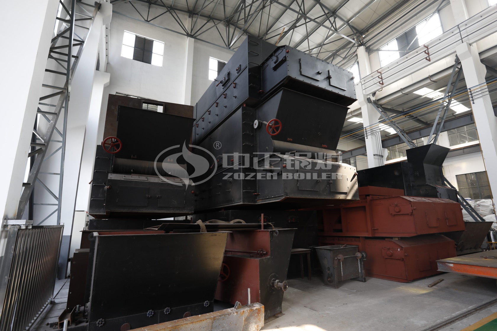 車載24v燃油鍋爐