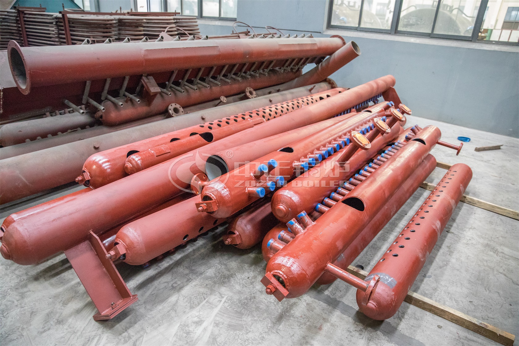 消防允許使用慶東燃油鍋爐