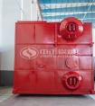 建筑防火燃油鍋爐結(jié)構(gòu)合理用料優(yōu)良