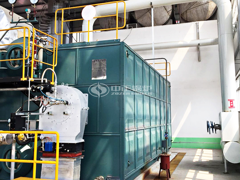 SZS系列20噸冷凝式燃?xì)?a href=http://m.cdsksx.com/products/rqzqgl/ target=_blank class=infotextkey>蒸汽鍋爐</a>