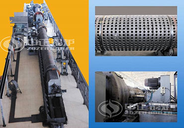 生物質熱水鍋爐