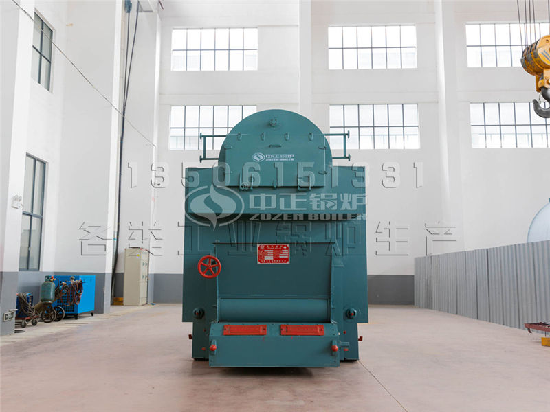 10t生物質(zhì)鍋爐煙氣